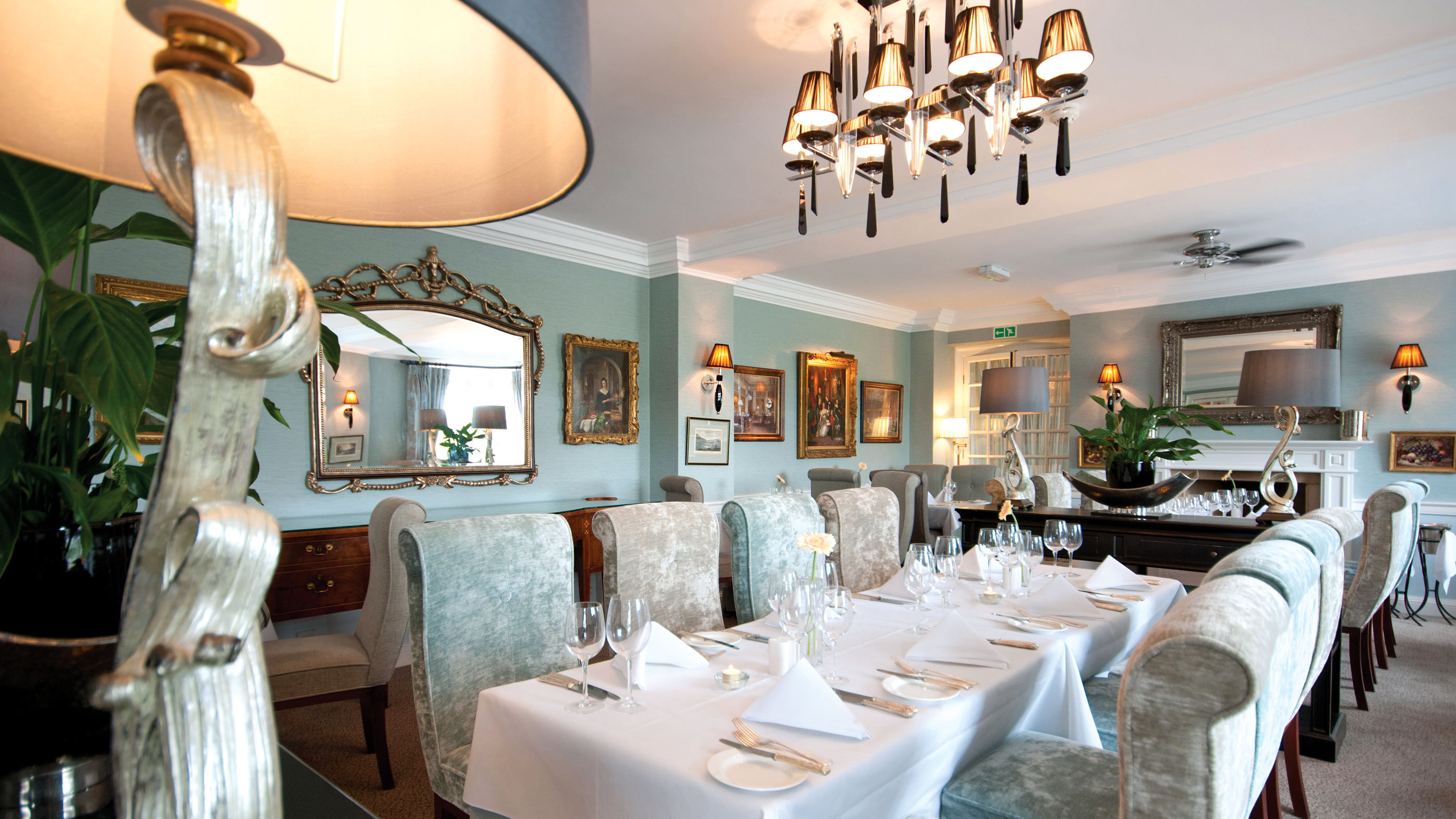 The Cavendish Hotel at Baslow by null