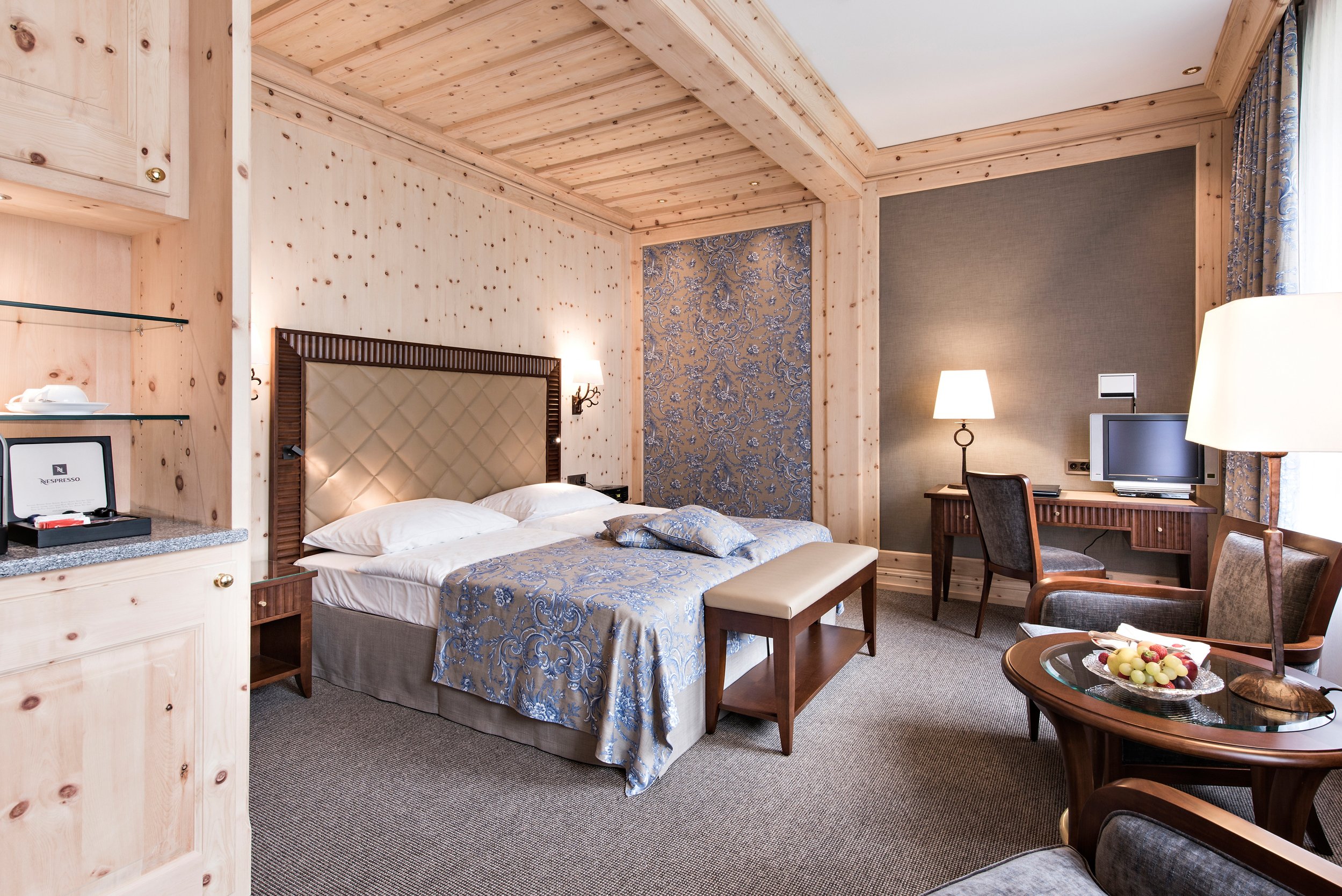 Kulm Hotel St. Moritz by null