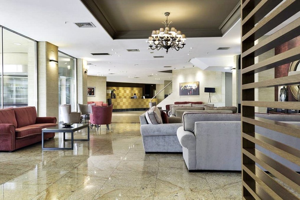 Hotel Zentral Parque by null