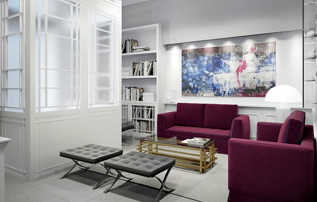 Palazzo Castri 1874 by null