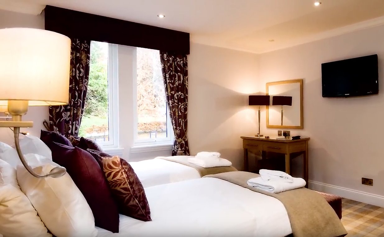 Crieff Hydro Hotel by null