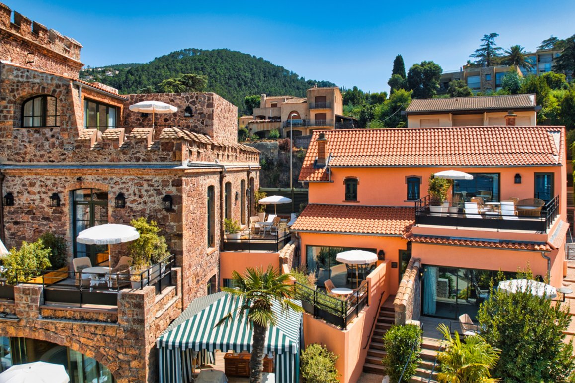 Château de Théoule by null Château de Théoule by null