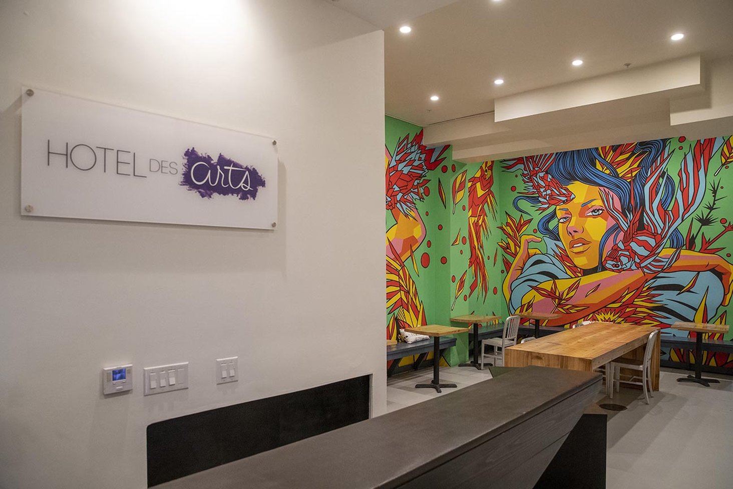 Hotel Des Arts by null