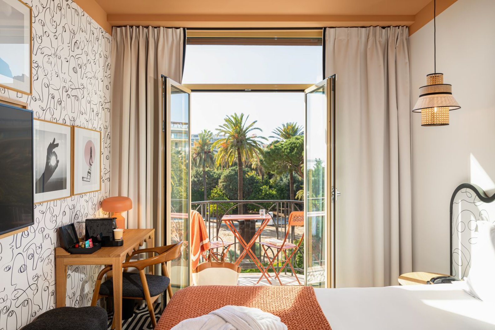 Hôtel Albert 1er by null