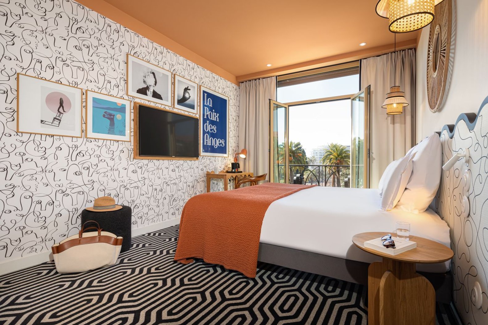 Hôtel Albert 1er by null