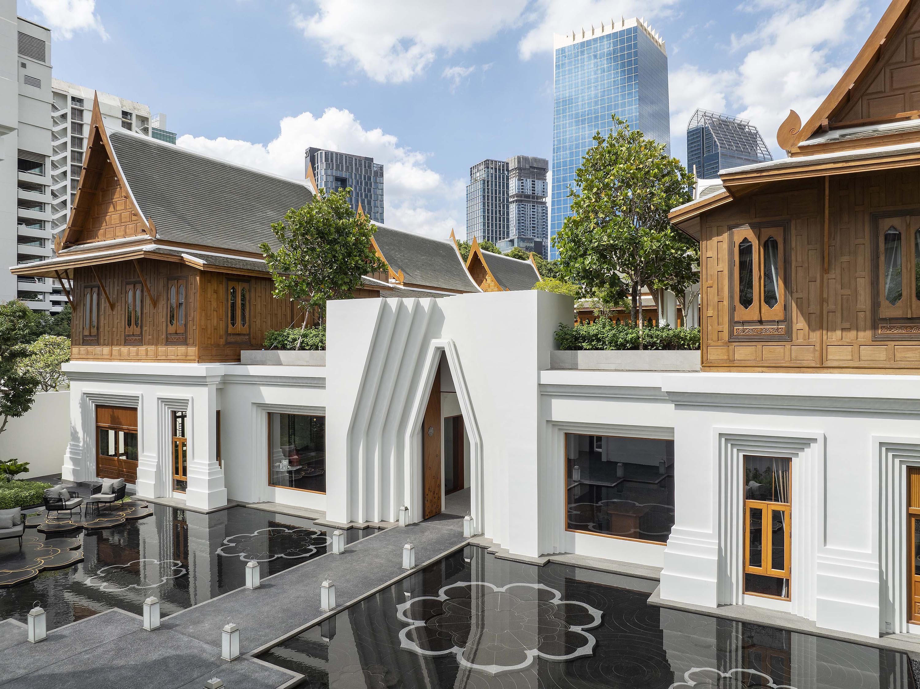 The Sukhothai Bangkok Hotel by null