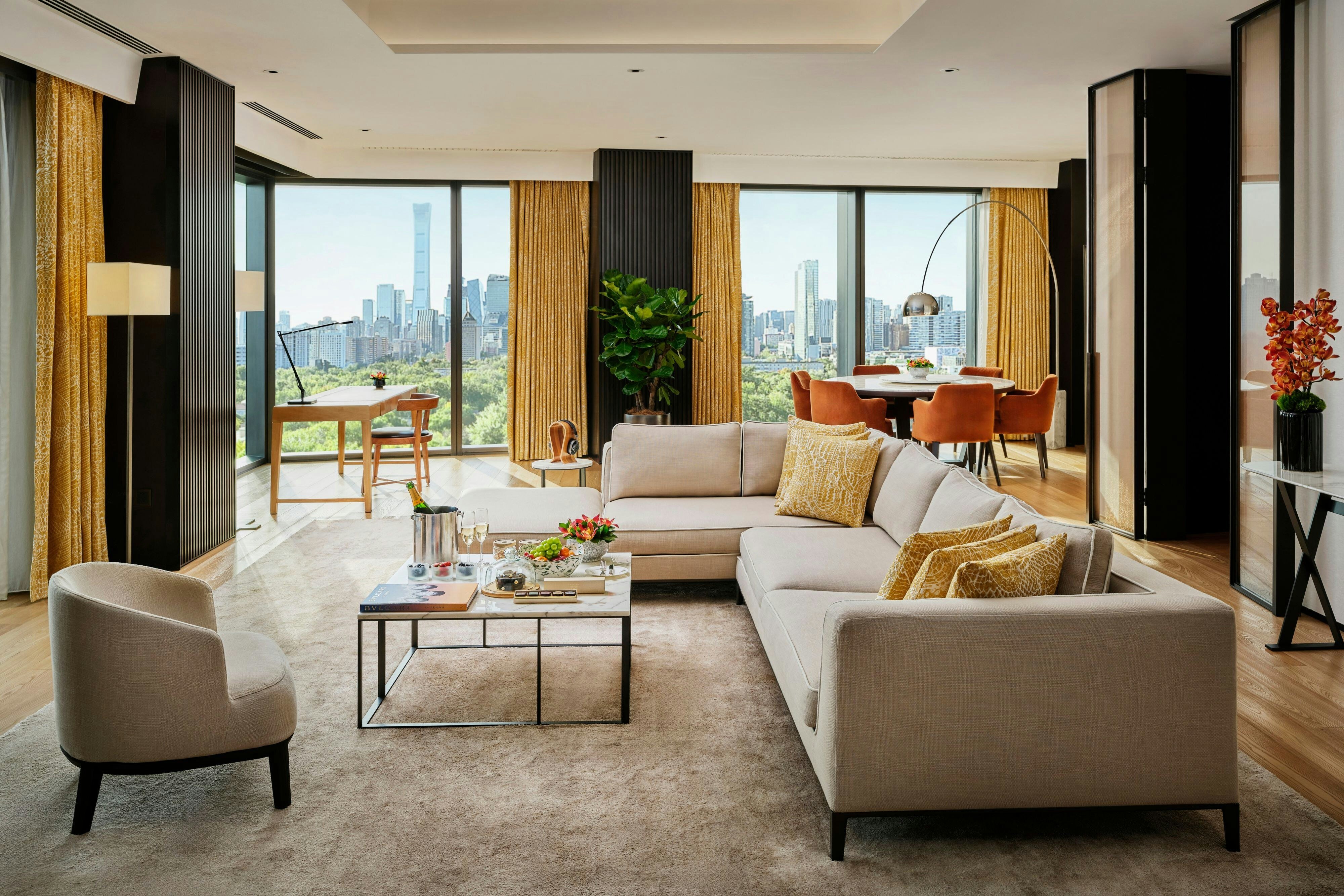 BVLGARI HOTEL, Beijing by null