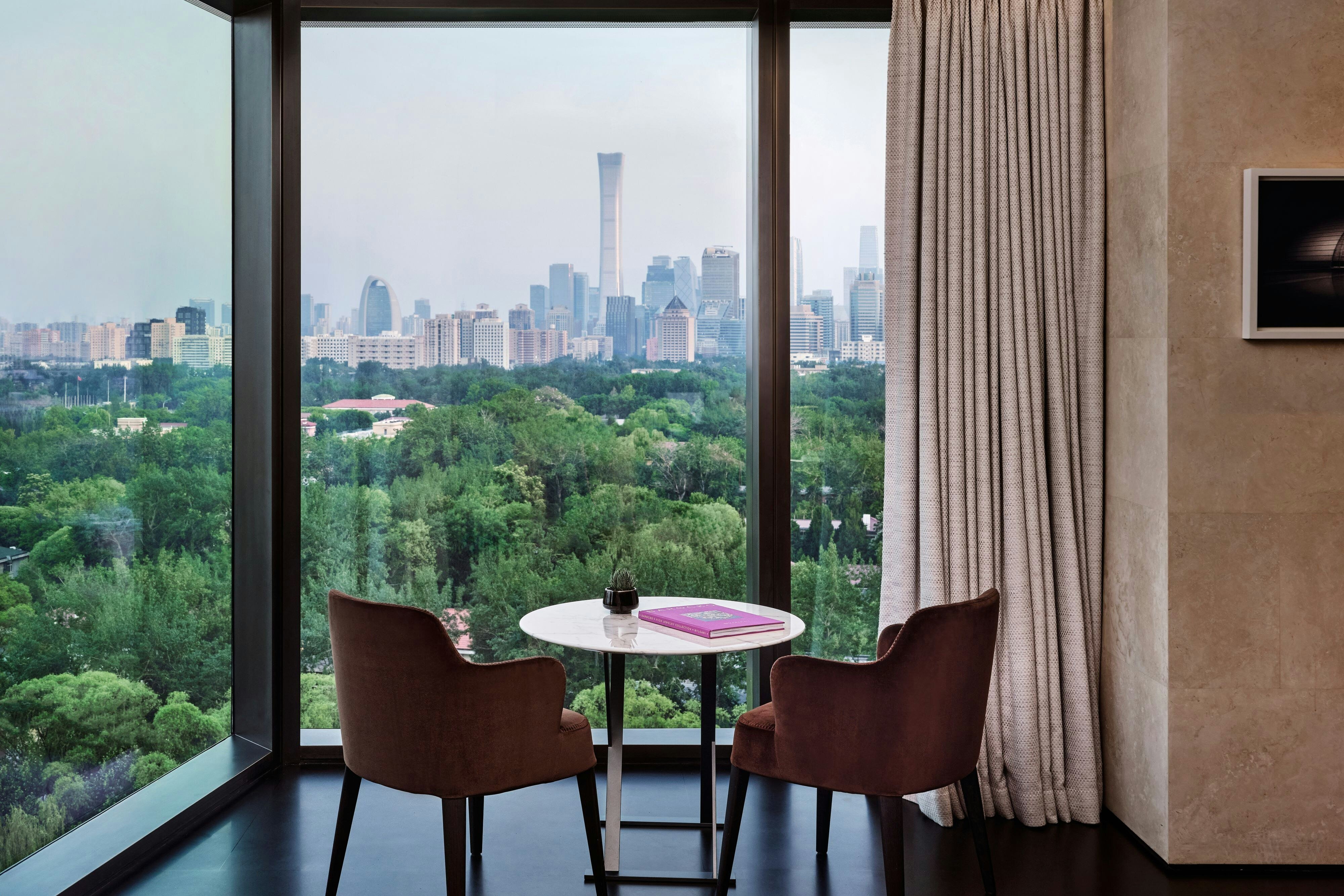 BVLGARI HOTEL, Beijing by null