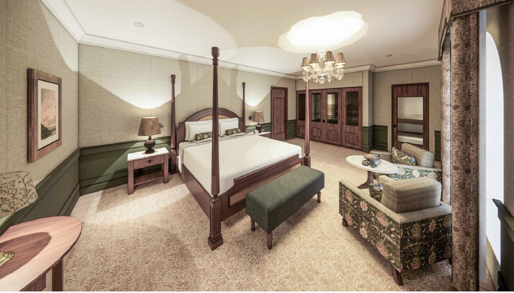 The Killarney Park by null