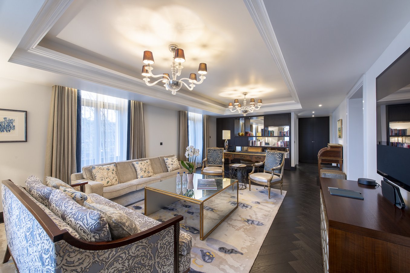 Hotel Royal Savoy Lausanne by null