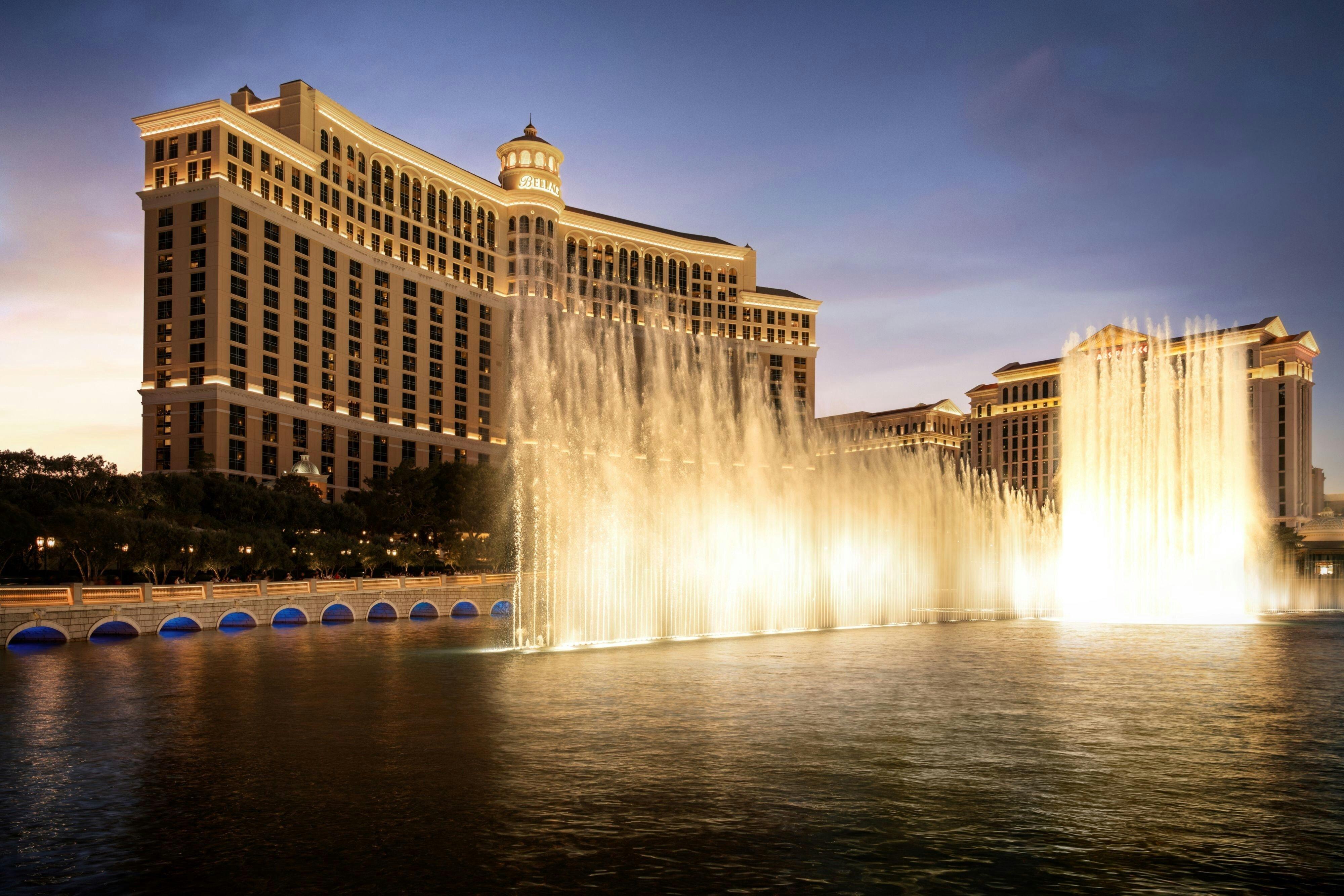 Bellagio Hotel & Casino by null