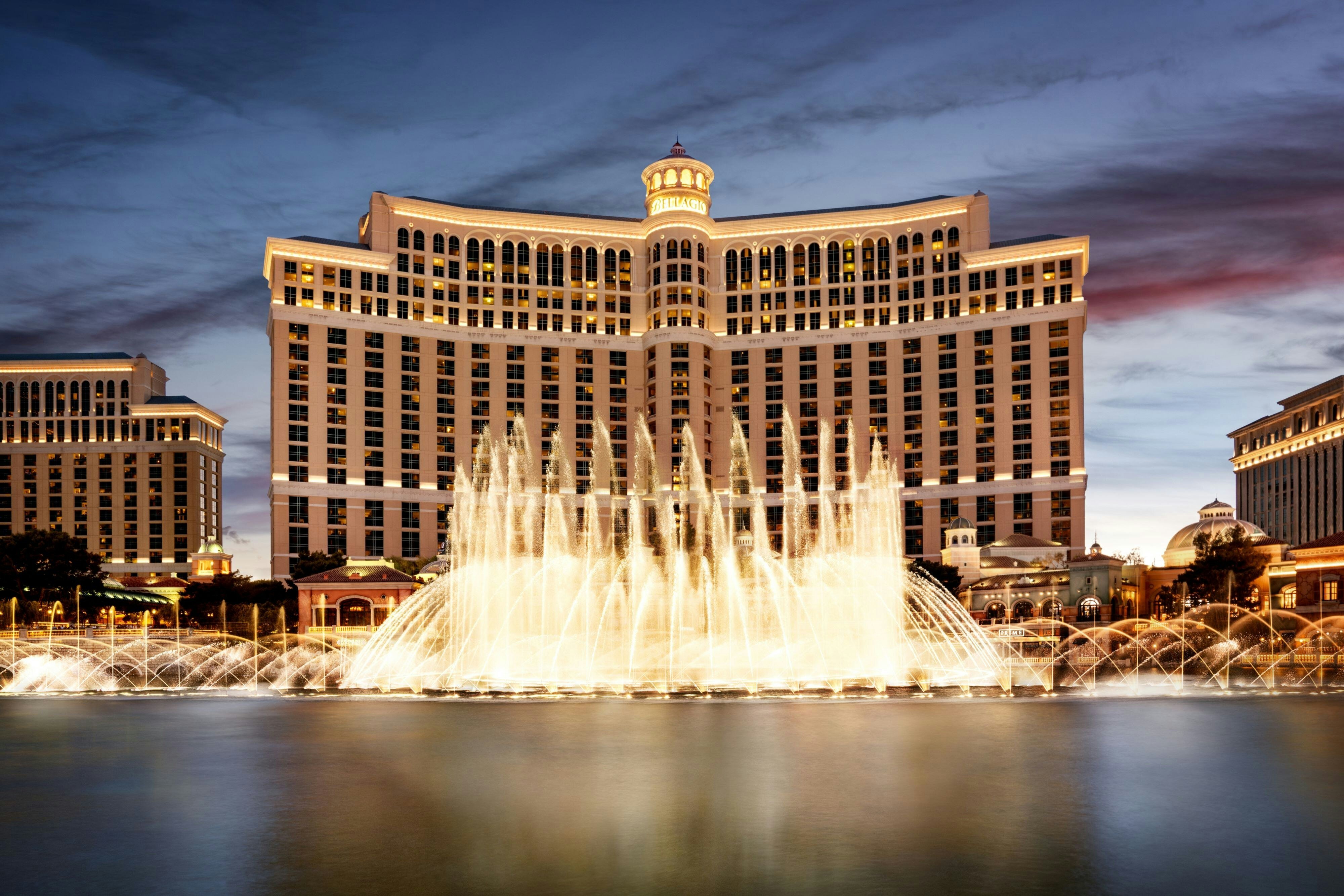 Bellagio Hotel & Casino by null Bellagio Hotel & Casino by null