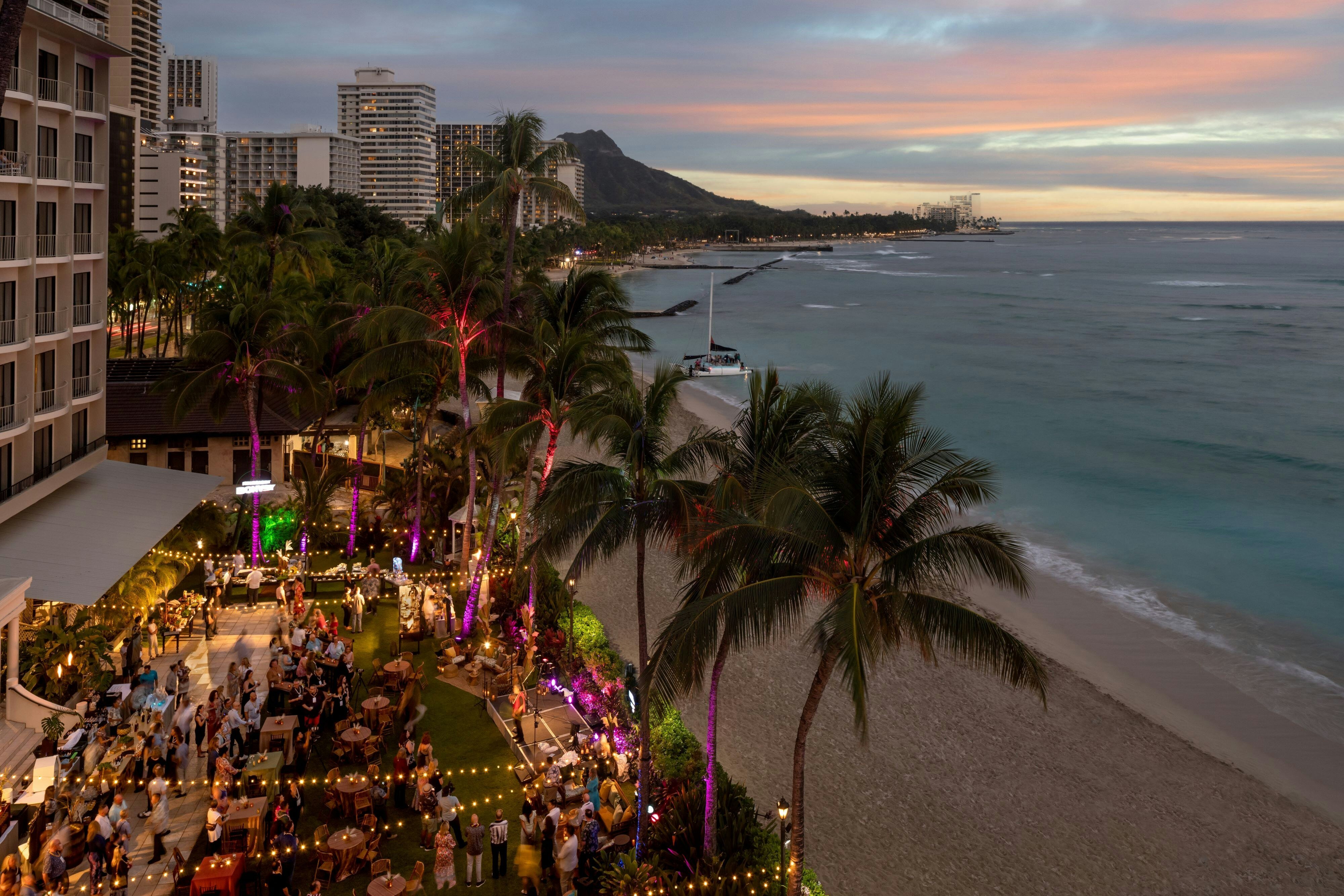 Moana Surfrider, A Westin Resort & Spa, Waikiki Beach by null Moana Surfrider, A Westin Resort & Spa, Waikiki Beach by null