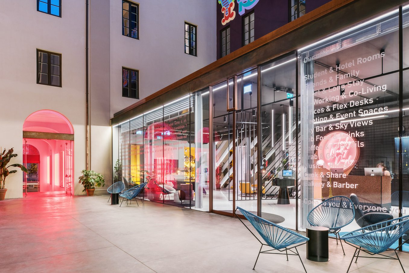 The Social Hub Florence Lavagnini by null