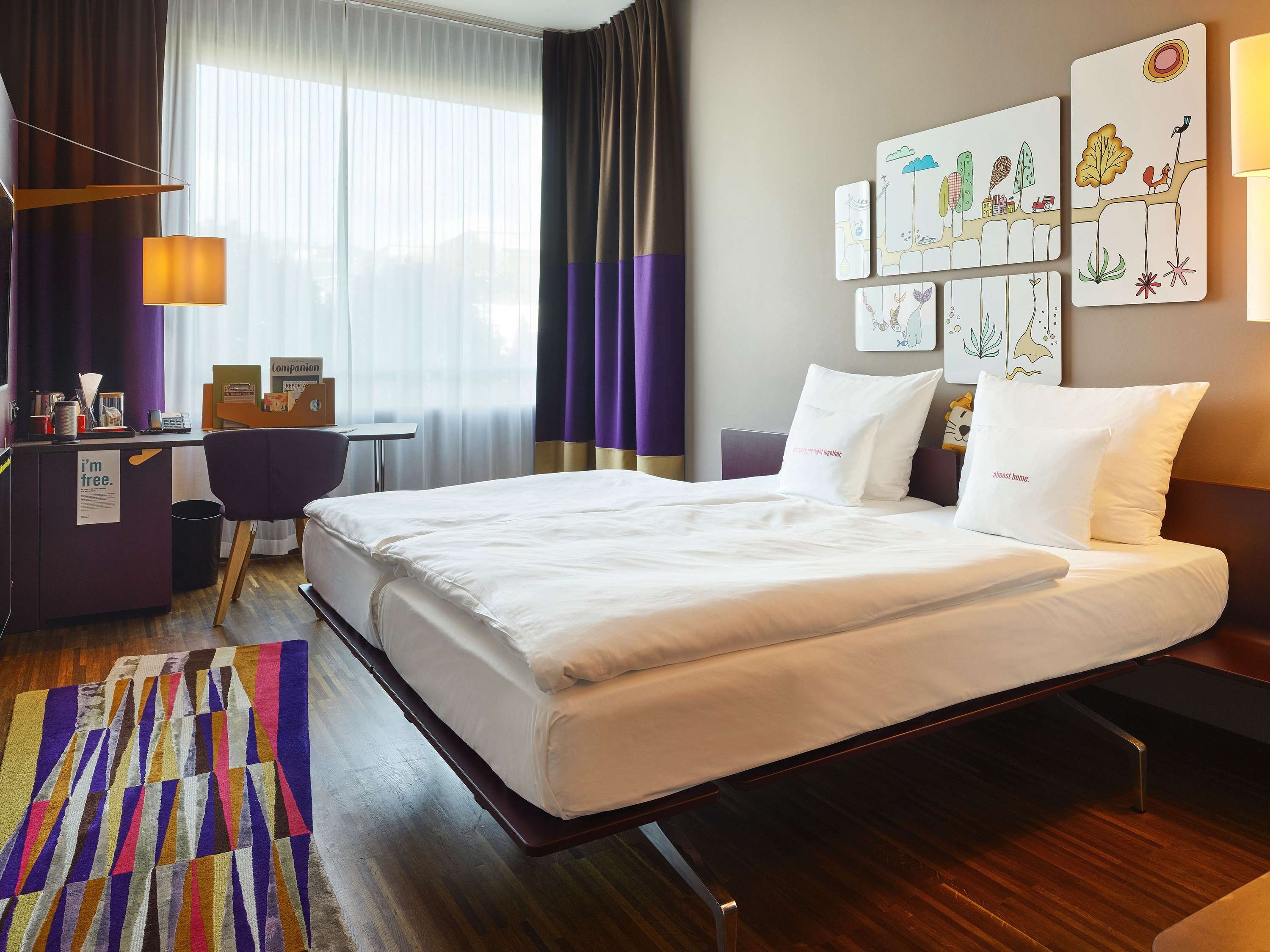 25hours Hotel Zürich West by null