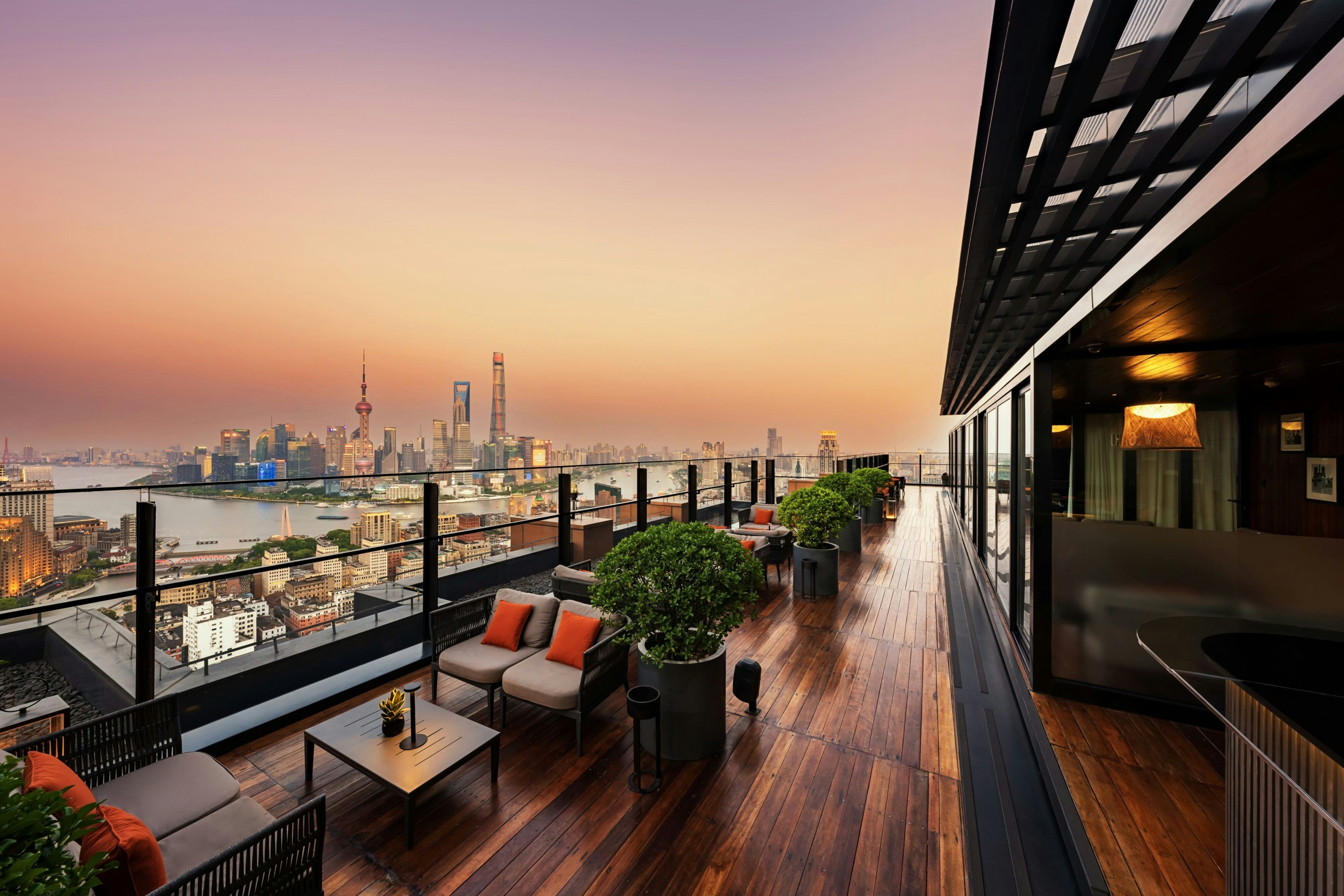 Bulgari Hotel, Shanghai by null