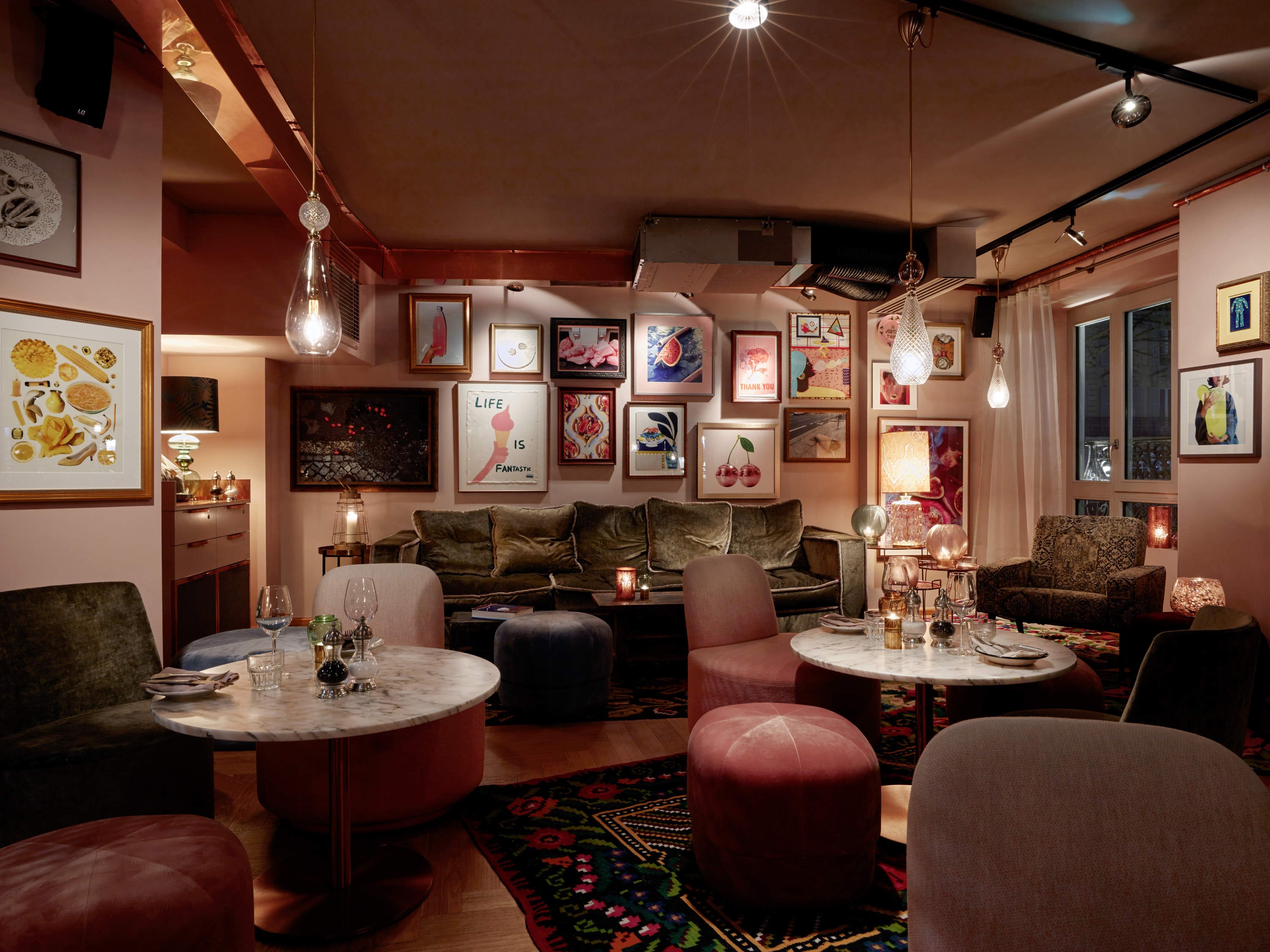 25hours Hotel Paris Terminus Nord by null