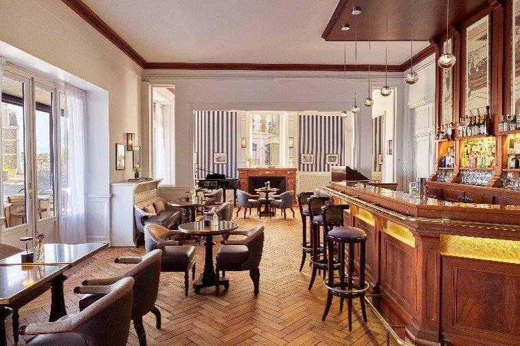 Le Grand Hôtel Dinard by null