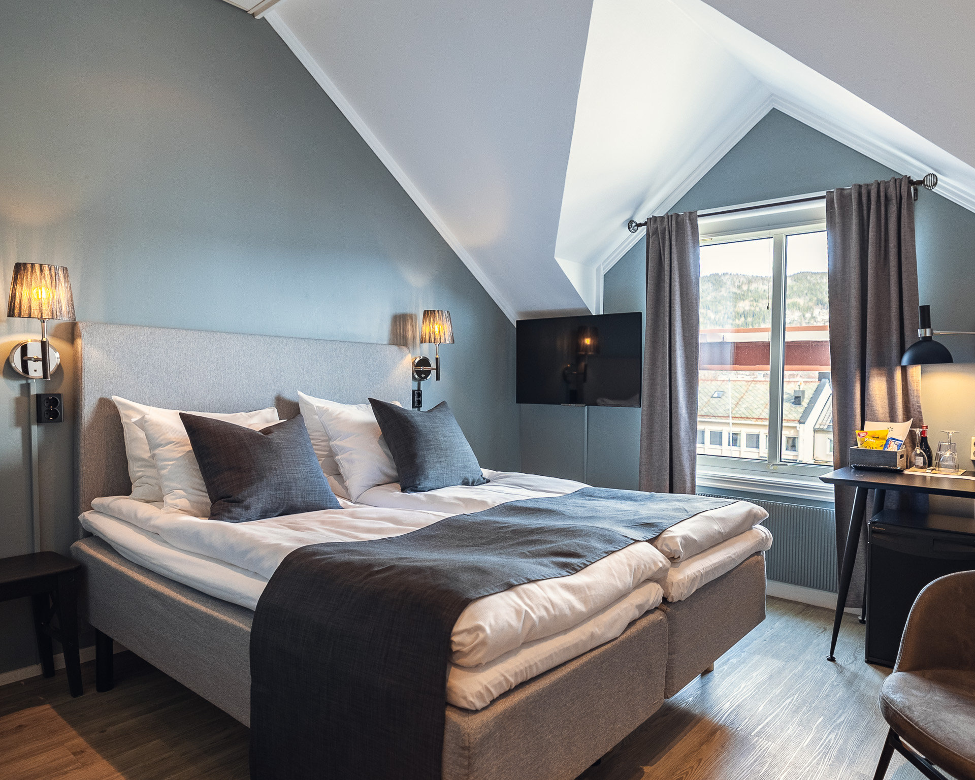 Fru Haugans Hotel by null