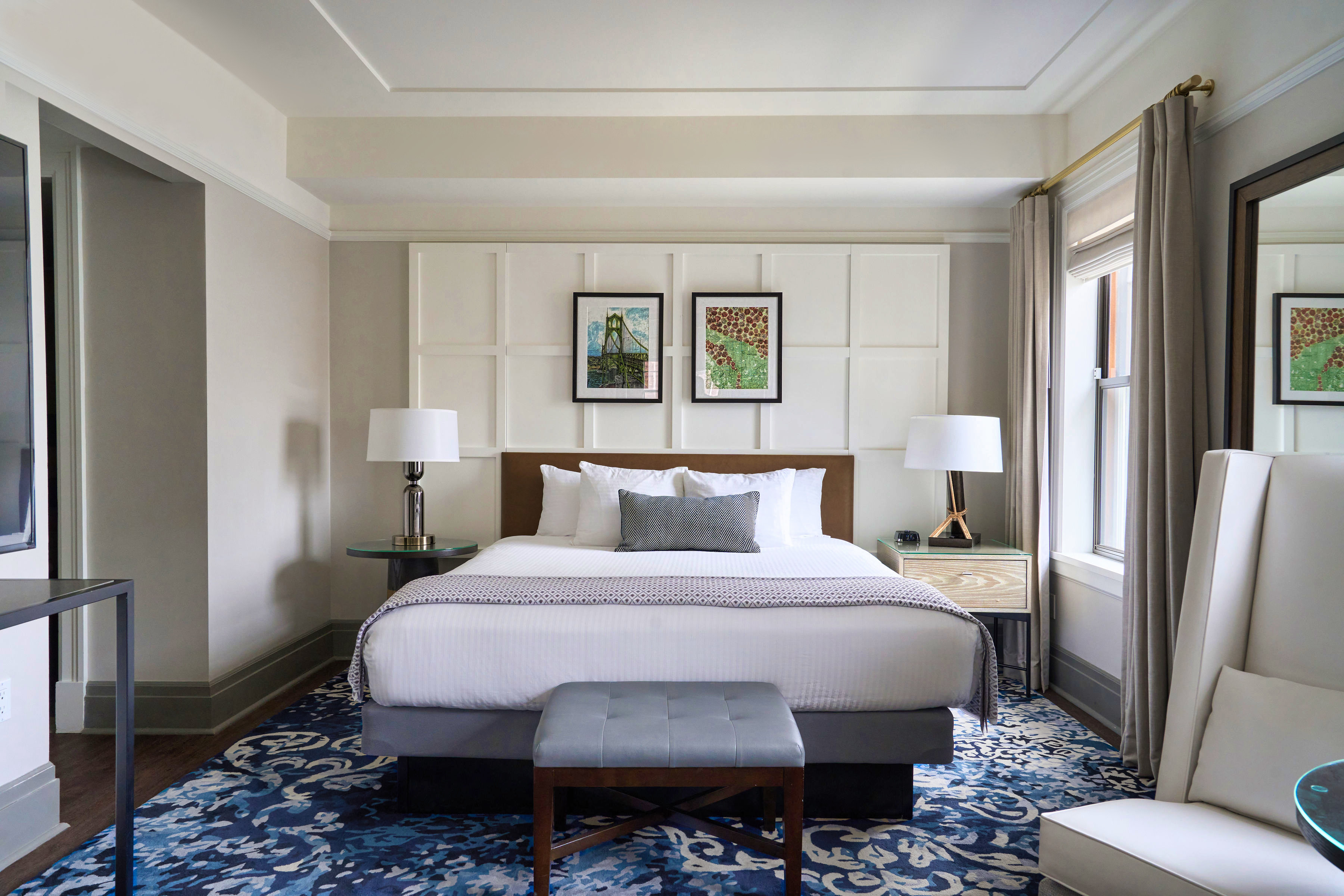 Heathman Hotel by null