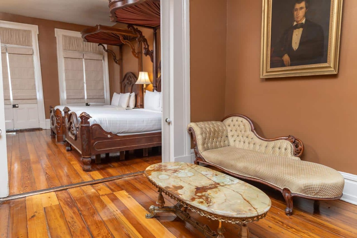 Lamothe House Hotel by null