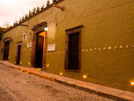 Hacienda El Santuario San Miguel de Allende by null