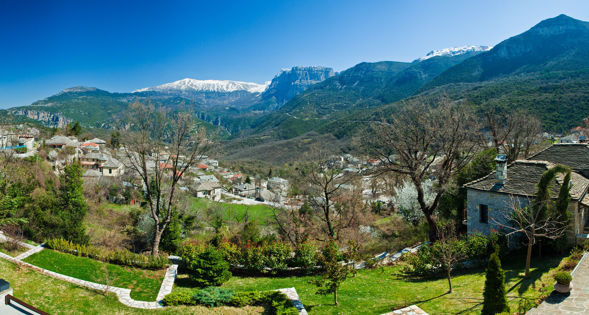 Aristi Mountain Resort Hotel by null