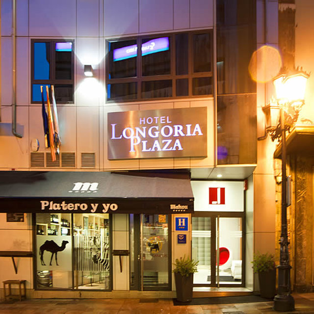Hotel Longoria Plaza — Oviedo
