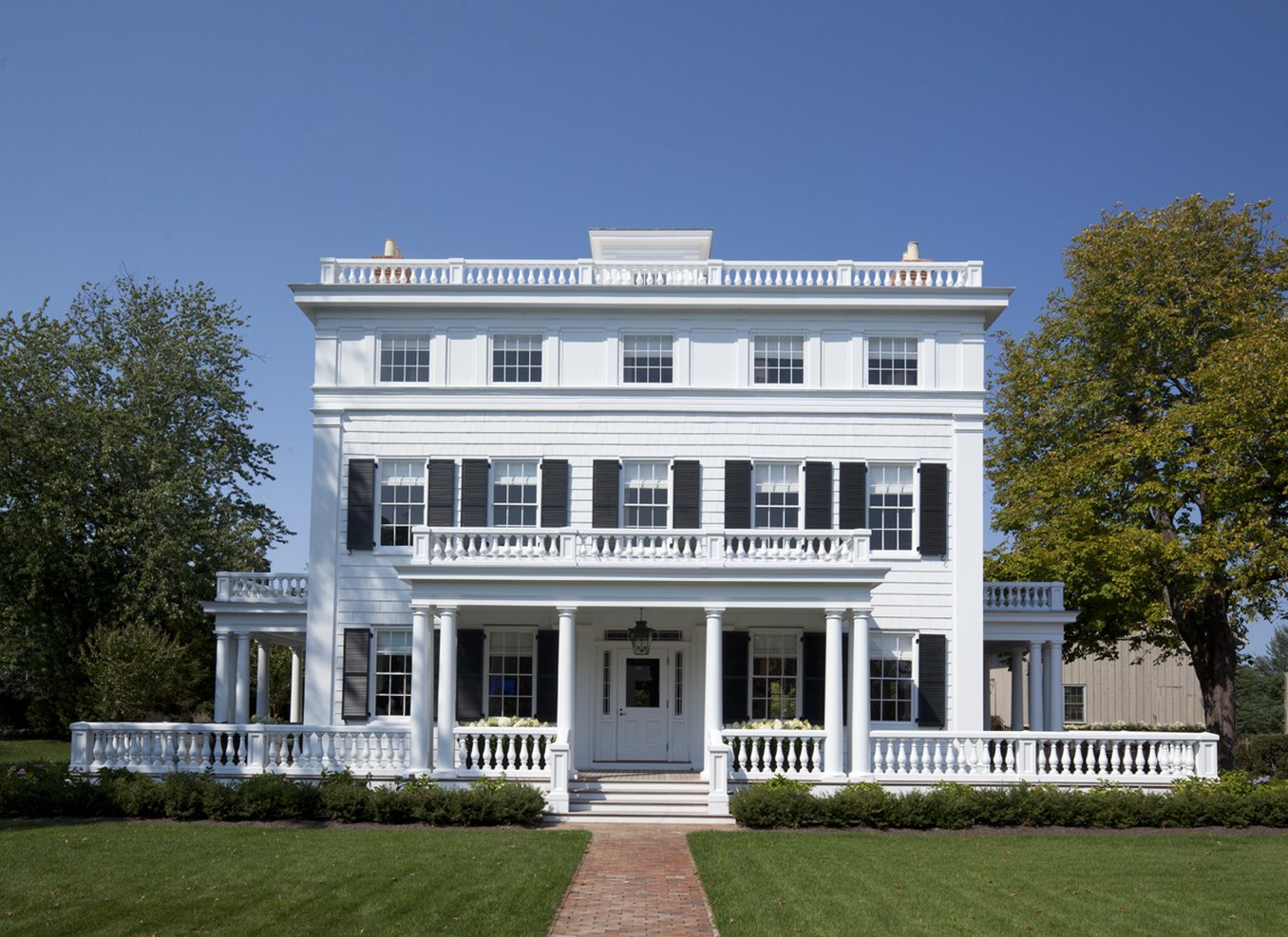 Topping Rose House by null