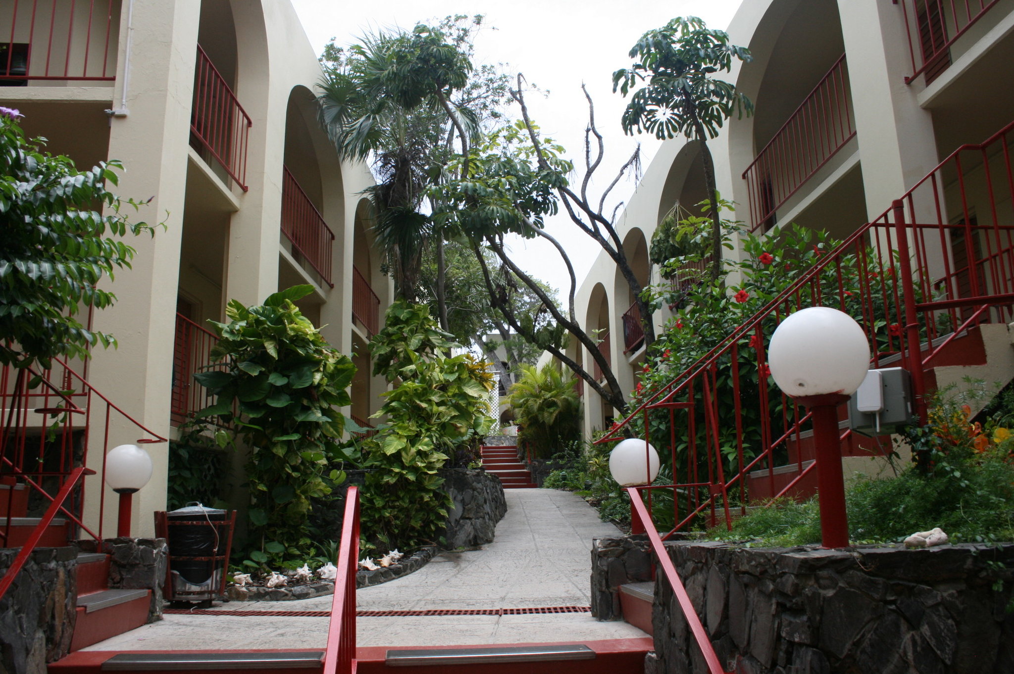 The Hotel on the Cay by null