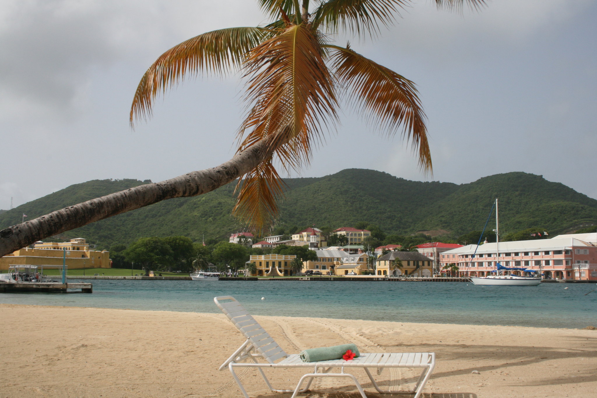 The Hotel on the Cay by null