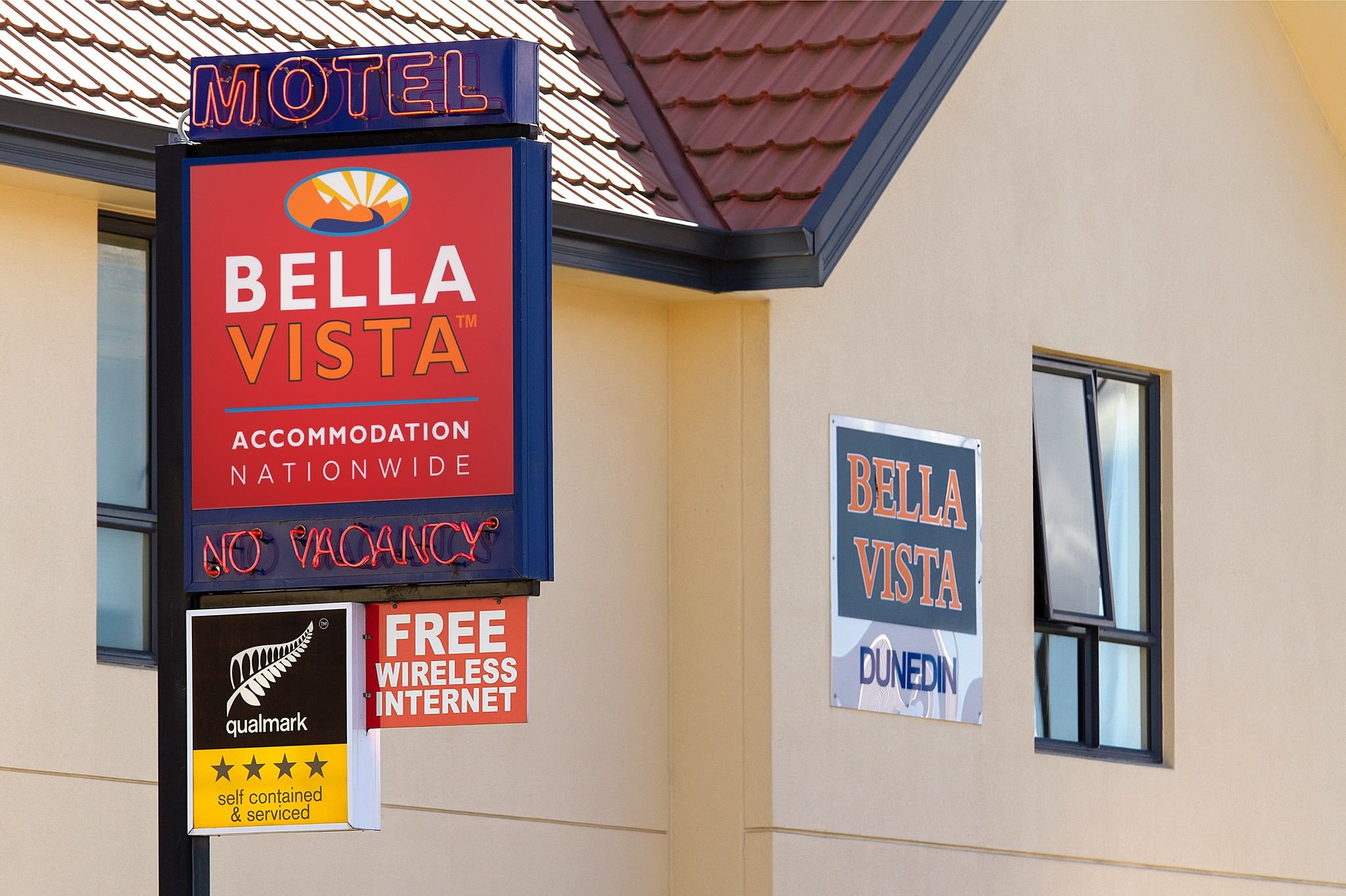 Bella Vista Dunedin Motel Accommodation by null