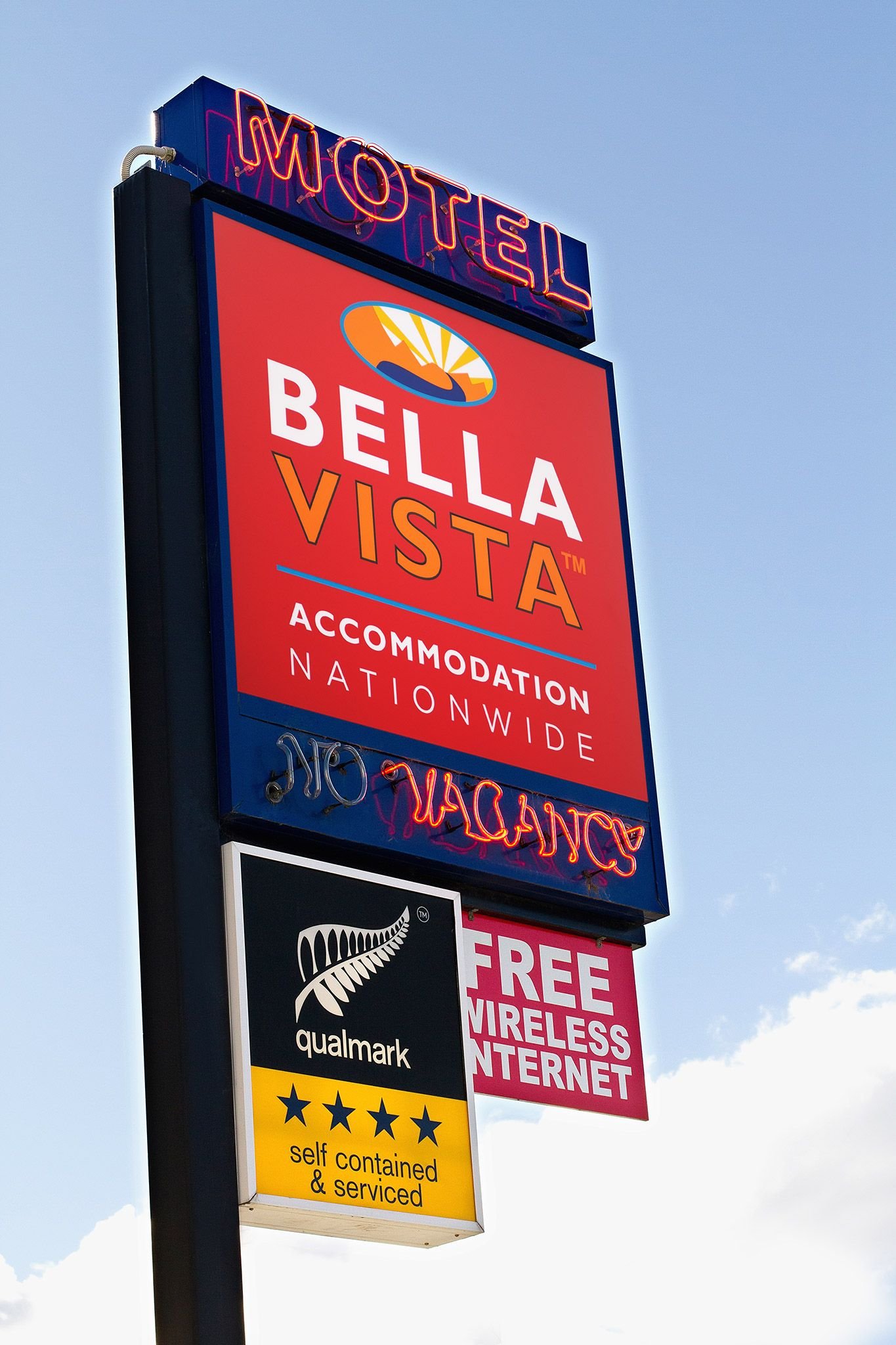 Bella Vista Dunedin Motel Accommodation by null