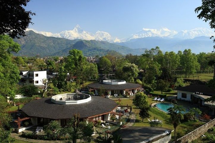 Fish Tail Lodge by Annapurna by null