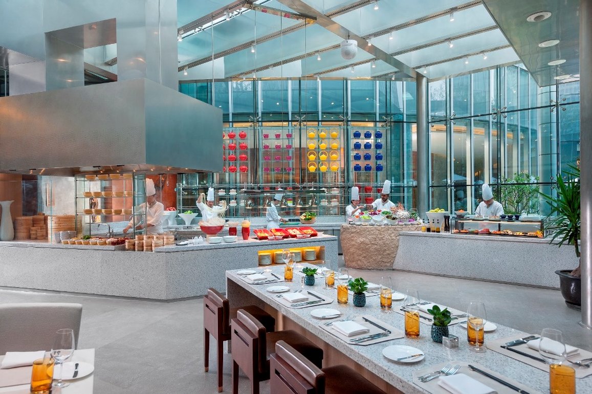 Mandarin Oriental Pudong, Shanghai by Google