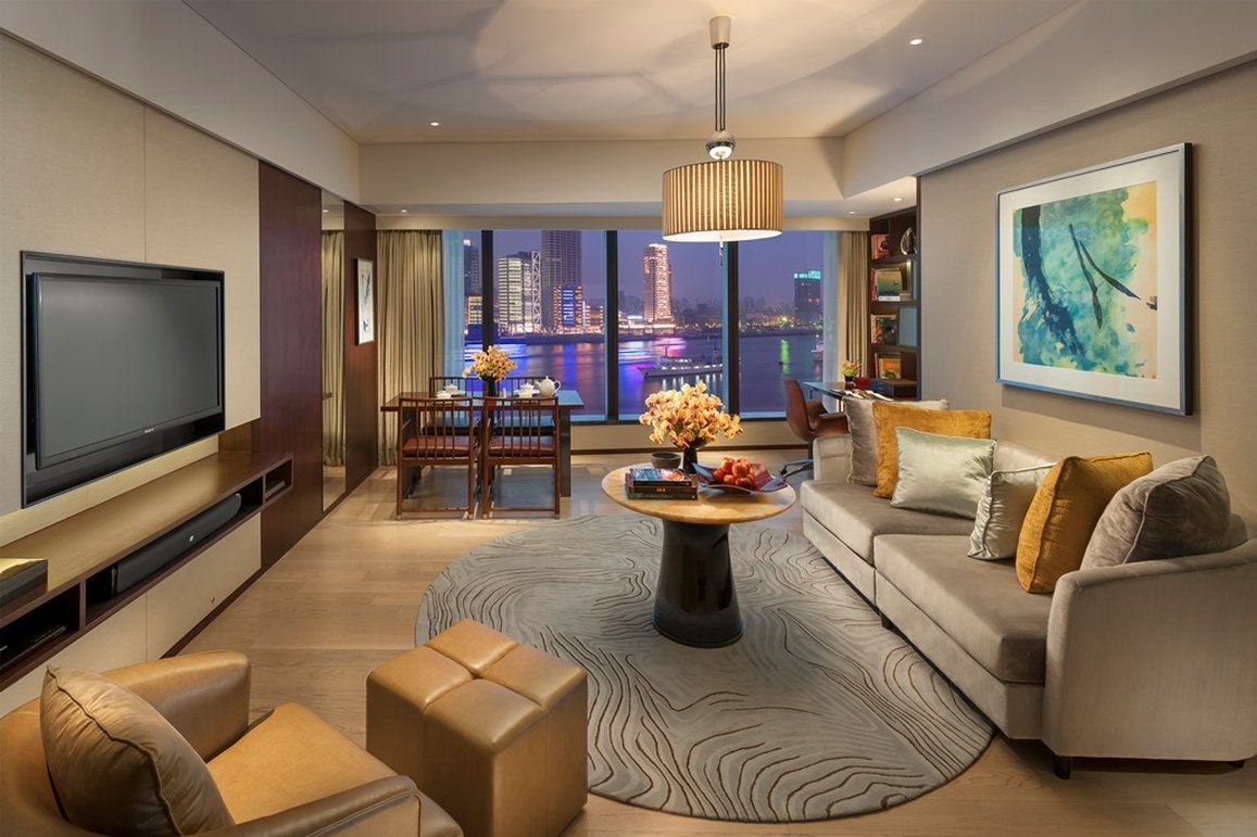 Mandarin Oriental Pudong, Shanghai by null