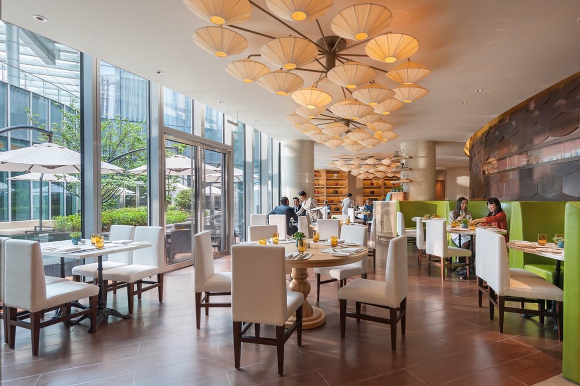 Mandarin Oriental Pudong, Shanghai by Google