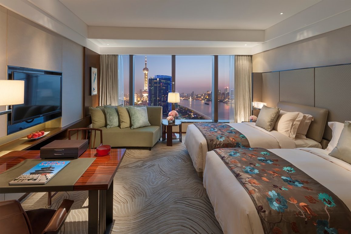 Mandarin Oriental Pudong, Shanghai by null