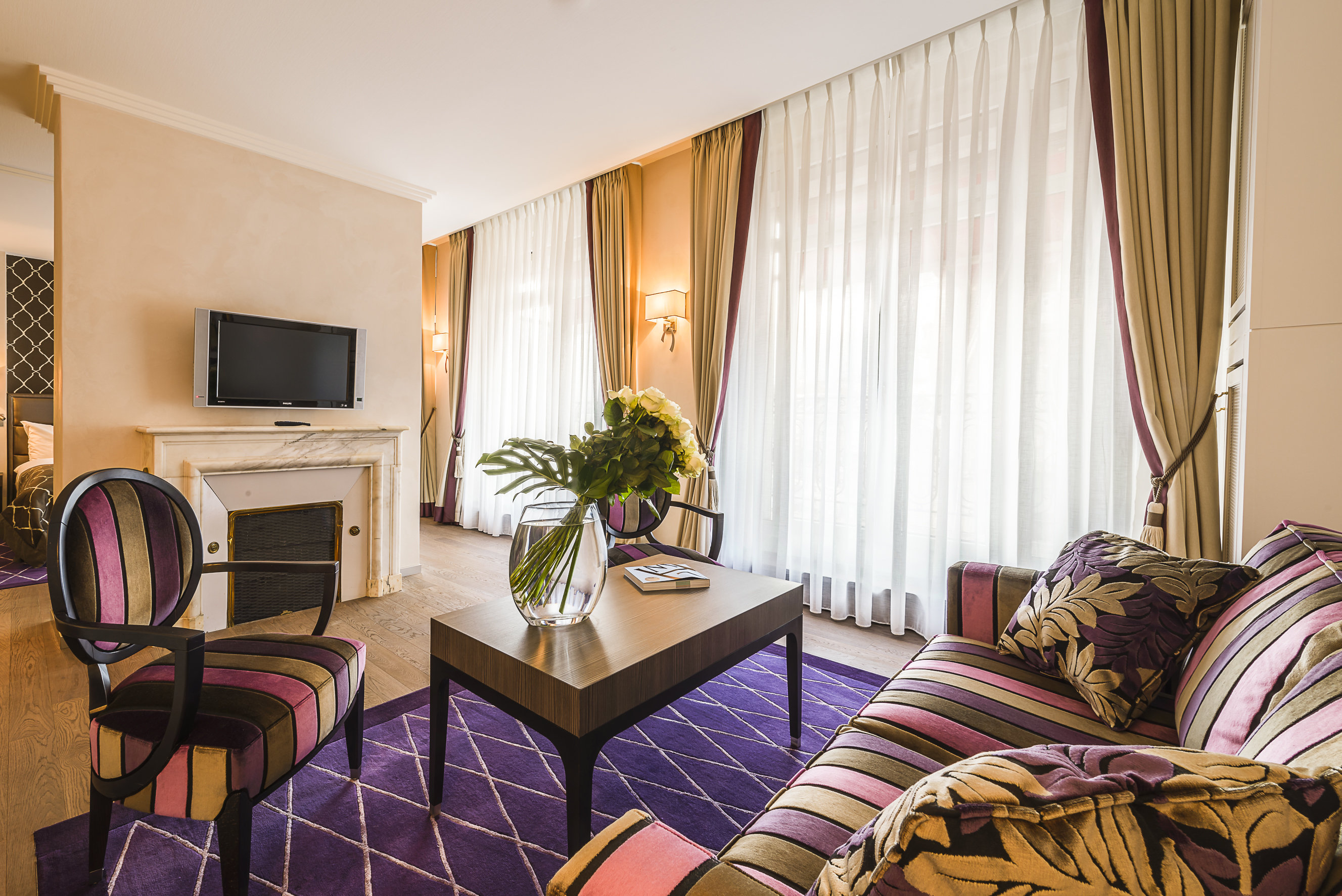 Lausanne Palace by null