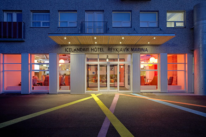 Reykjavík Marina - Berjaya Iceland Hotels by null