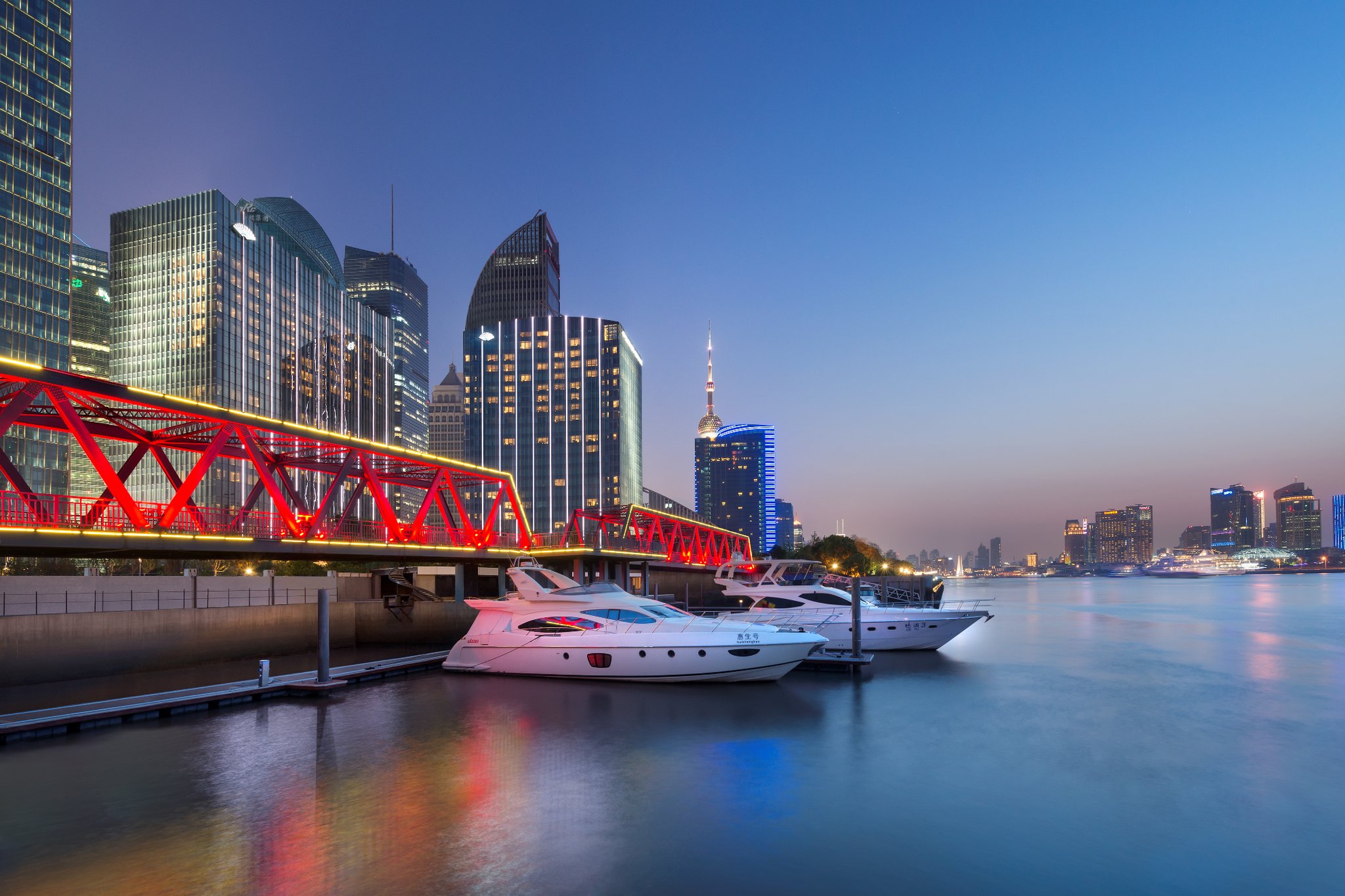 Mandarin Oriental Pudong, Shanghai by Google