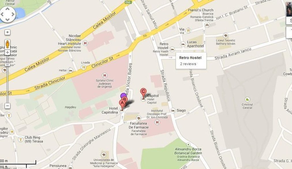 Capitolina City Chic Hotel by null