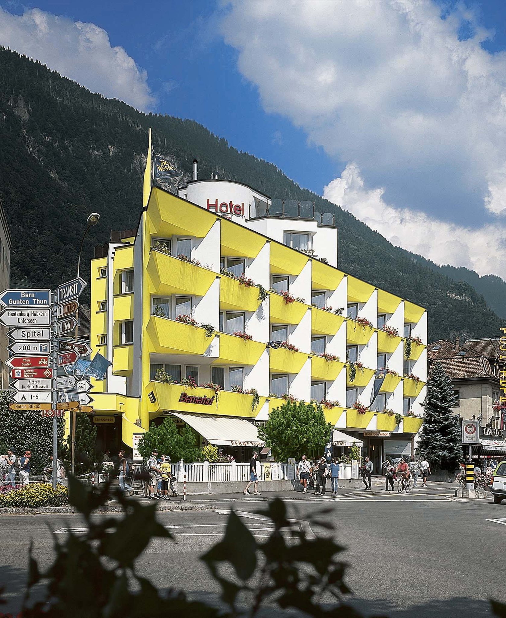 Hotel Bernerhof Interlaken by null
