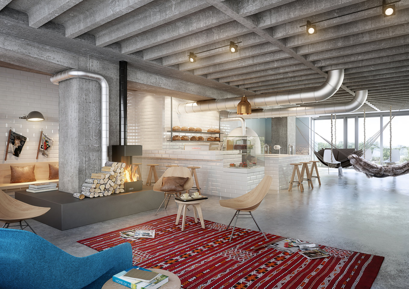 25hours Hotel Bikini Berlin by null