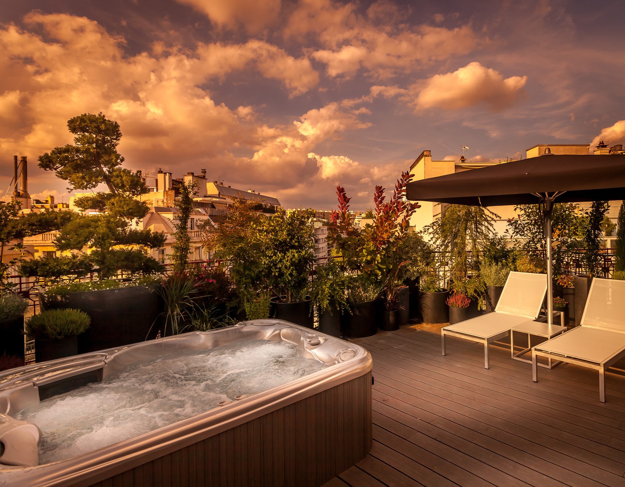 Hôtel Félicien Paris 16e by null