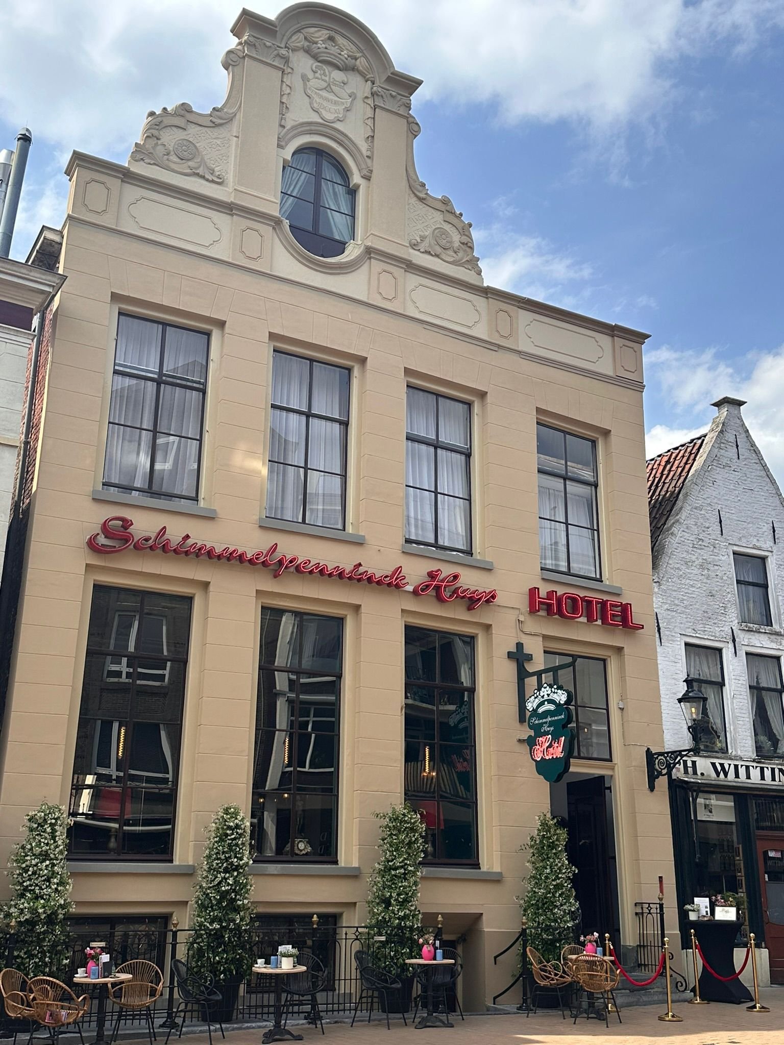 Hotel Schimmelpenninck Huys by null