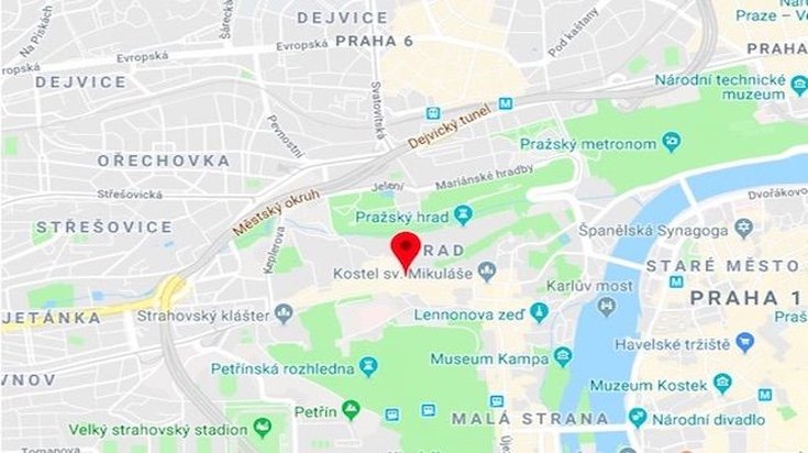 Design Hotel Neruda Prague by null