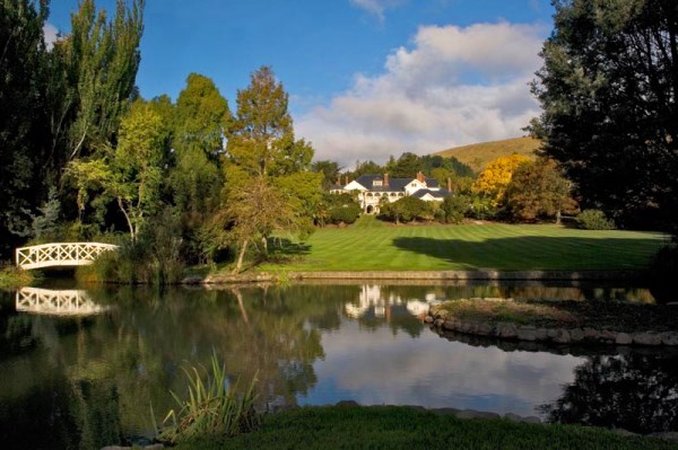 Otahuna Lodge by null