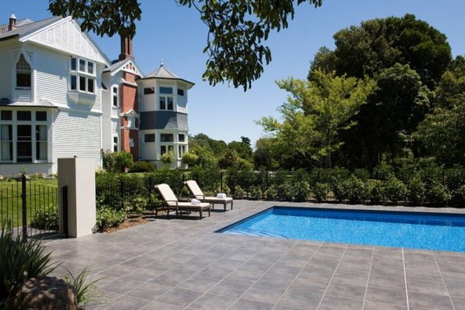 Otahuna Lodge by null