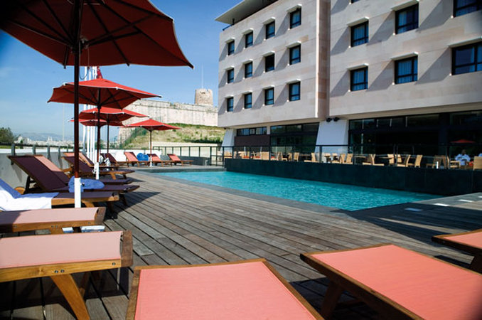 New Hotel Of Marseille by null